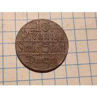 10 фенинг 1923