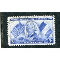 США. Жильбер Лафайет, политический деятель