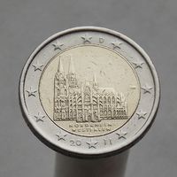 Германия 2 евро 2011 A Северный Рейн-Вестфалия