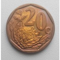 ЮАР 20 центов 2008_ KM# 442