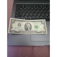 2 доллара США 1976 H