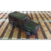 MERCEDES-BENZ Brabus G V12 G-klasse W463 (2011), grey - Minichamps 437032300