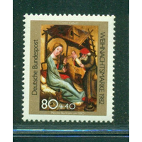ФРГ Германия 1982 ** Рождество. Религия.