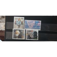 РАСПРОДАЖА ГЕРМАНИЯ 1995г. Полные серии. Гаш.