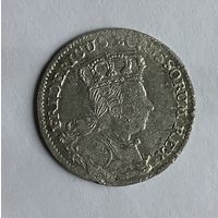 6 грошей 1757 Боруссия