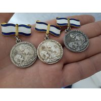 Жетоны из серебра