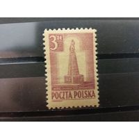 ПОЛЬША 1945г. Полная серия. Чист*