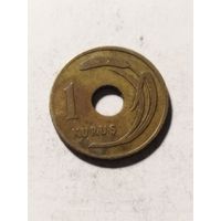 Турция 1 куруш 1949