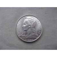 Французское Сомали 5 франков 1959 год Колония Франции (1948-1965)