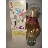 L'Air du Temps Colombes Couleur Nina Ricci edt лимитка редкость снятость стародел
