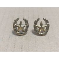 Эмблемы общевойсковые ВС РБ ( металлические с желтым напылением)