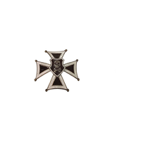 Знак белой гвардии Отдельного пехотного батальона лейтенанта Куперьянова реплика