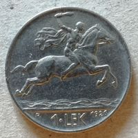 Албания 1 лек, 1926 год, KM# 5