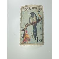 Распродажа коллекции с рубля ! Марка Чехословакия  .