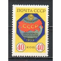 Перепись населения СССР 1958 год 1 марка