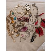 Лот. Бижутерии