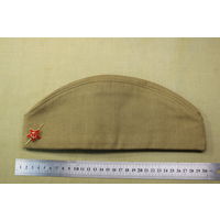 Пилотка СССР. 57 раз. Распродажа коллекции вещей. С РУБЛЯ! АУКЦИОН!