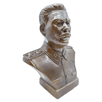 Бюст И.В. Сталин Бронза
