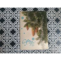 Открытка СССР 1988 год. Прошла почту. И.Дергилев .Состояние на скане.