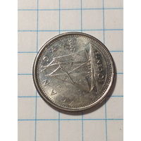 10 центов  Канада 2005  год.