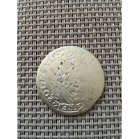 6 грошей 1662 год TT