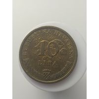 10 лип  Хорватия 2001 год лот 43