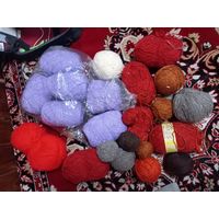 Пряжа шерсть ручная работа разумный торг