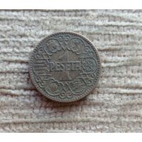 Werty71 Испания 1 песета 1944