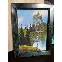 Картина в камне.