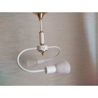 Люстра на два рожка