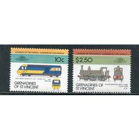Сент-Винсент и Гренадины. Паровозы