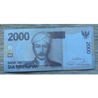 Werty71 Индонезия 2000 рупий 2016 UNC банкнота