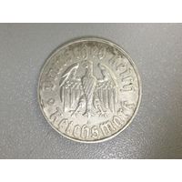 Германия Третий рейх 2 рейхсмарки 1933 А Мартин Лютер