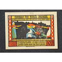 1921 год Германия 10 марок