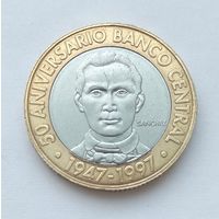 Доменикана 5 песо 1997г