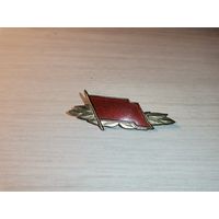 Знак-"Отличник Боевых групп", рабочего класса, тяжёлый металл, ГДР.