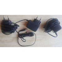 Блок питания - 5V 0.6A (600mA), DVE, 5.5x2.1мм, б-у