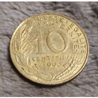 10 сантимов 1996 Франция