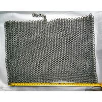 Фоагмент защитной кольчуги.