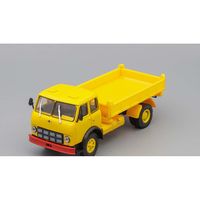 МАЗ-511А с боковой разгрузкой (желтый)