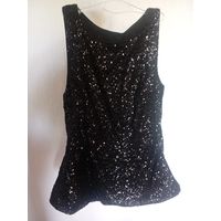 Топ в пайетки