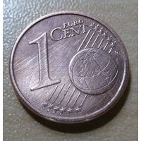 1 евроцент 2002 Италия