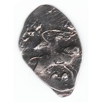 Денга 1505-1533 г. Василий III Иоаннович чеканка в Пскове _состояние ХF