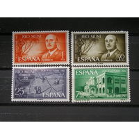 Испанская Рио Муни 1961 Франко 25 лет правления