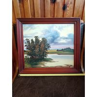 Картина. Холст. Масло.