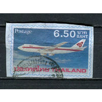 Таиланд - Авиация 6,50В - 1 вырезка. Гашеная.  (Лот 3HZ)-TG3P46