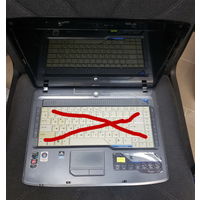 Ноутбук Acer 5530G (JALB0). Можно по частям