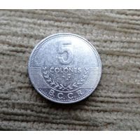 Werty71 Коста Рика 5 колонов 2008