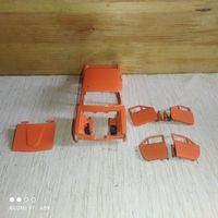 Кузов Газ 24 -01.СССР.Саратов.1:43.