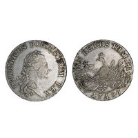 Шикарная Редкая монета  Пруссии 1 талер 1786 А Фридрих II Серебро В коллекцию Много лотов с рубля Лот 14